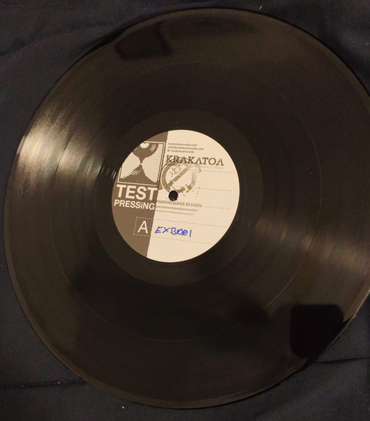 Test Press EXB001 – vinyl
