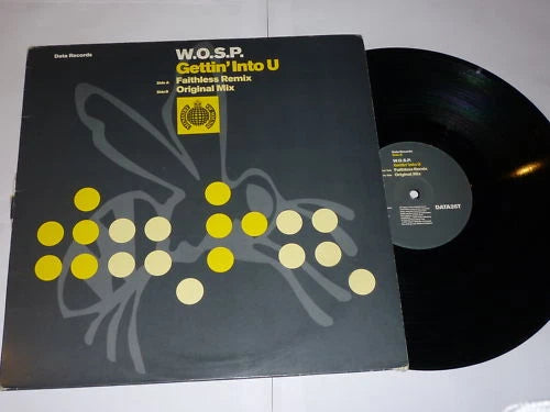 W.O.S.P. – Gettin’ Into U (12")
