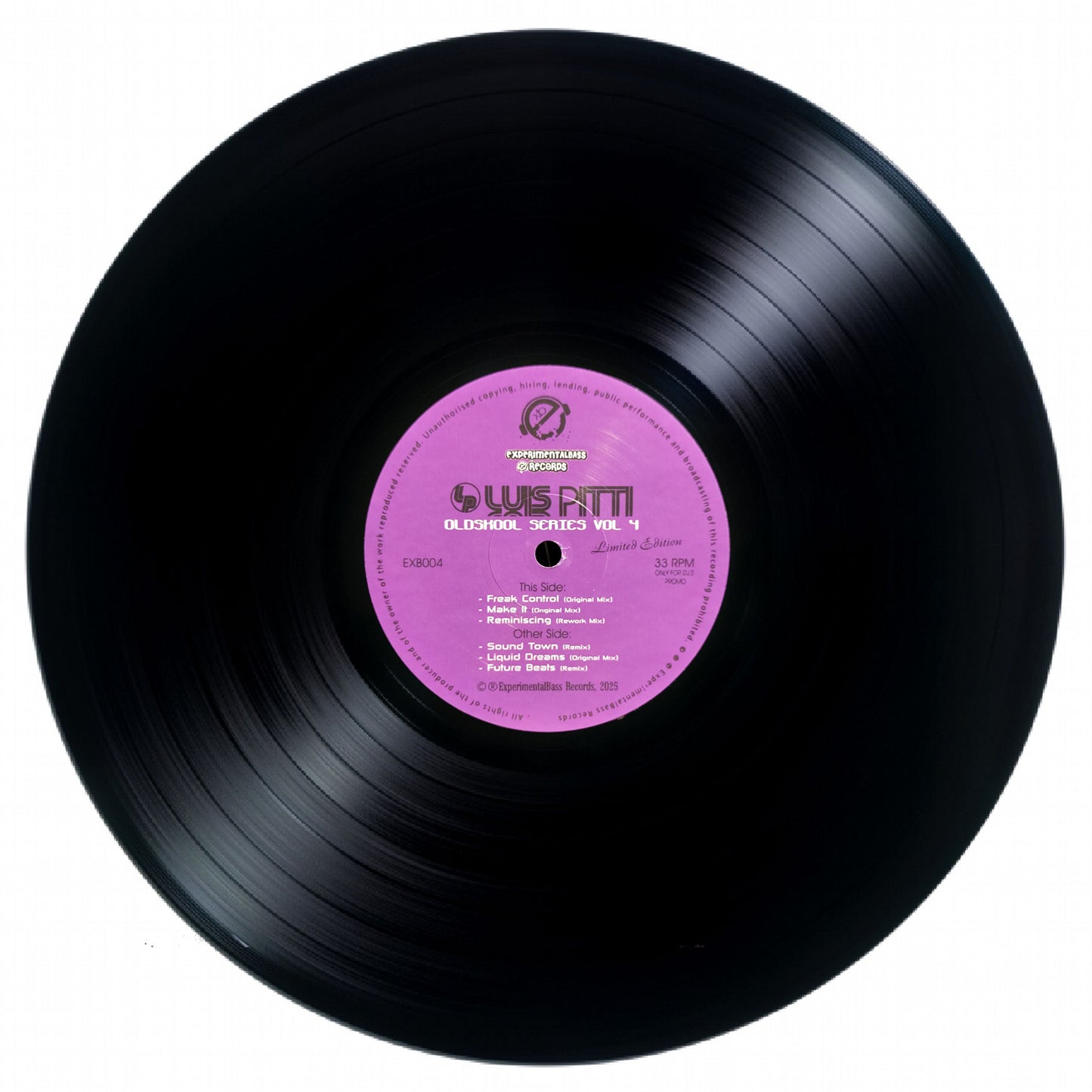 OLDSKOOL SERIES VOL 4 – Vinyl disc