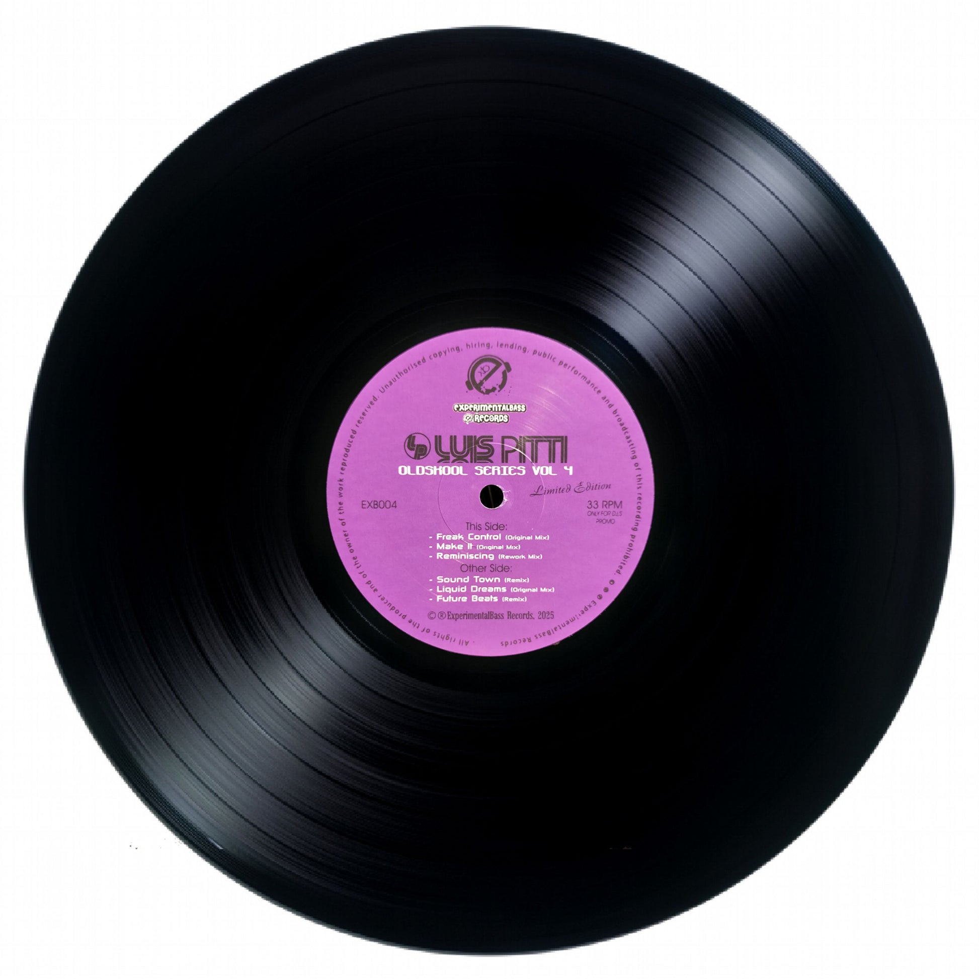 OLDSKOOL SERIES VOL 4 – Vinyl disc