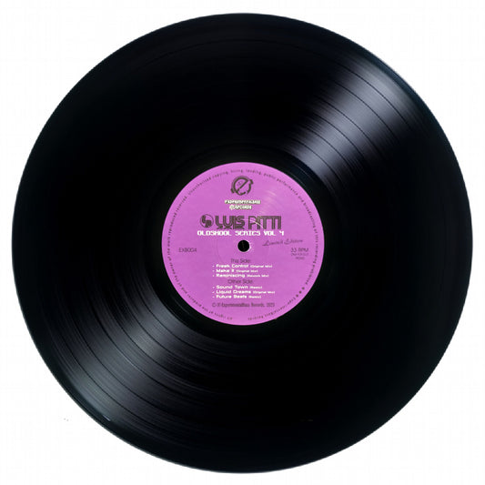 OLDSKOOL SERIES VOL 4 – Vinyl disc